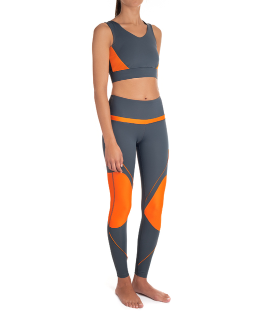 Leggings color navy sin costuras. Ideal para cualquier tipo de deporte