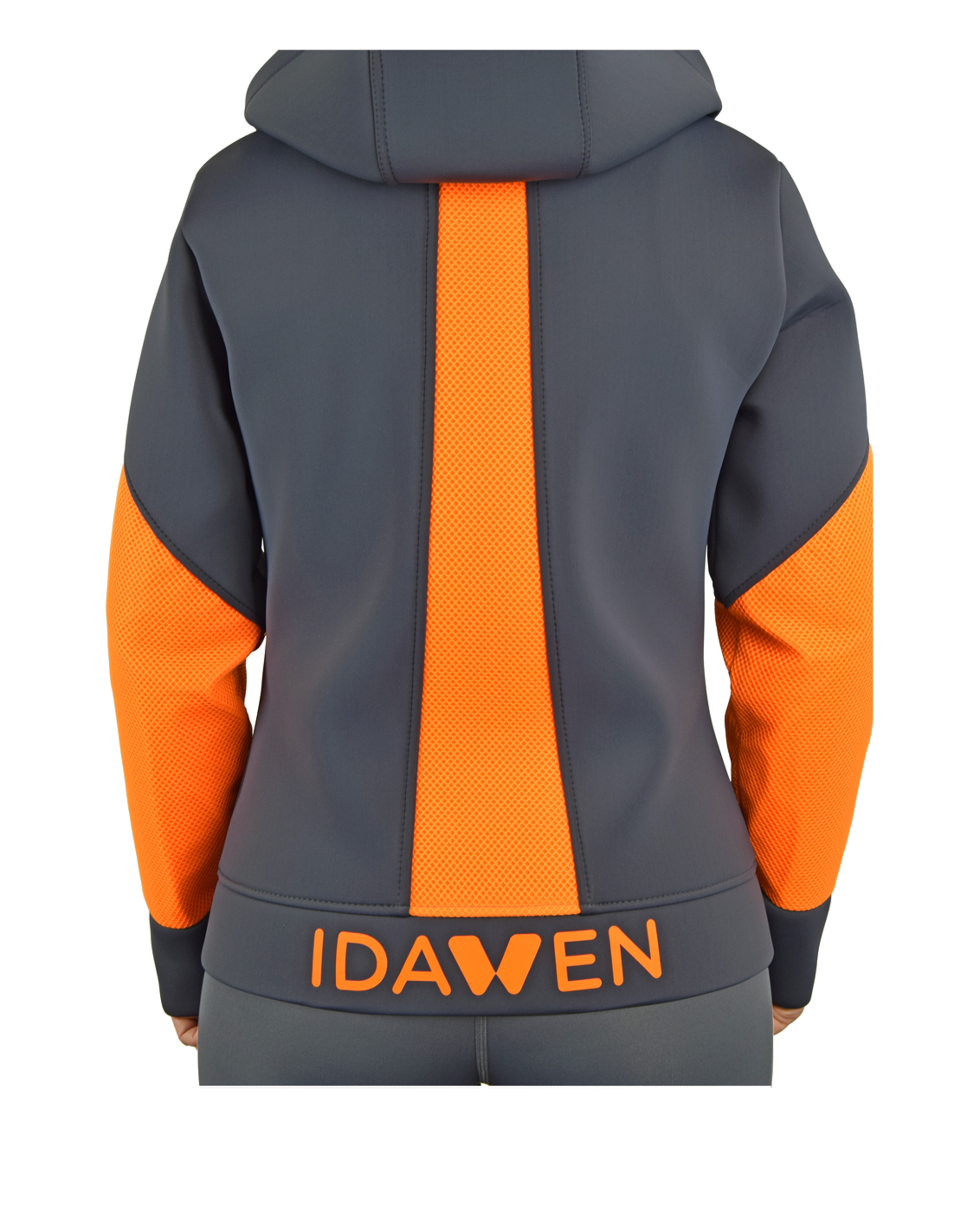 Neoprene jacket model AWEN grey