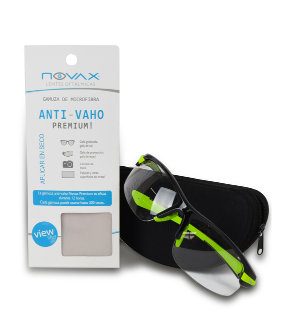 NOVAX - Suede Microfibre Anti-mist Premium