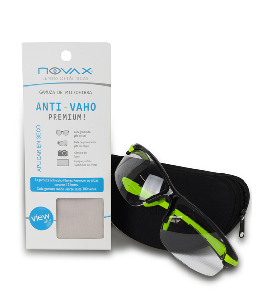 NOVAX - Suede Microfibre Anti-mist Premium