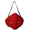 PACK SUEDE + SPORTS MASK WITH VIRICIDE FILTER PROVEIL-CSIC RED