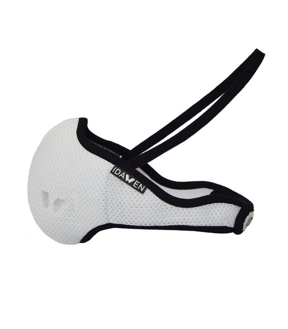 PACK SUEDE + SPORTS MASK WITH VIRICIDE FILTER PROVEIL-CSIC WHITE