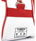 CUSTOMIZABLE RED AND WHITE PADEL TENNIS BAG