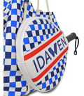 PADEL BAG FOR WOMAN BLUE CHESS