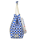 PADEL BAG FOR WOMAN BLUE CHESS