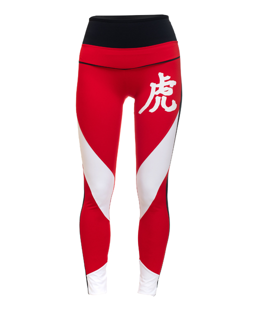 LEGGING RED JAPAN COLLECTION