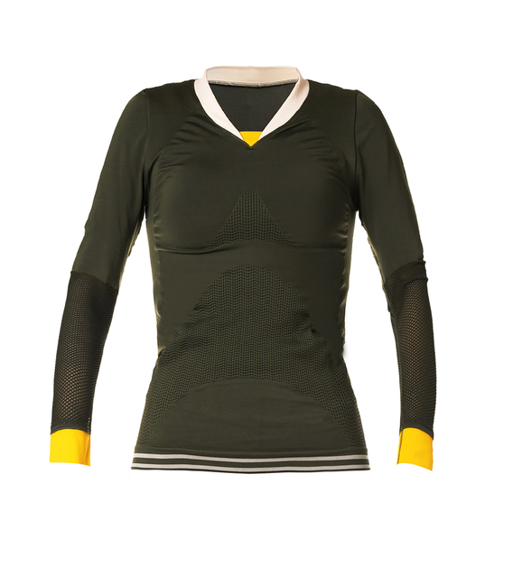 camiseta-deportiva-mujer-manga-larga-sin-costuras-verde-idawen