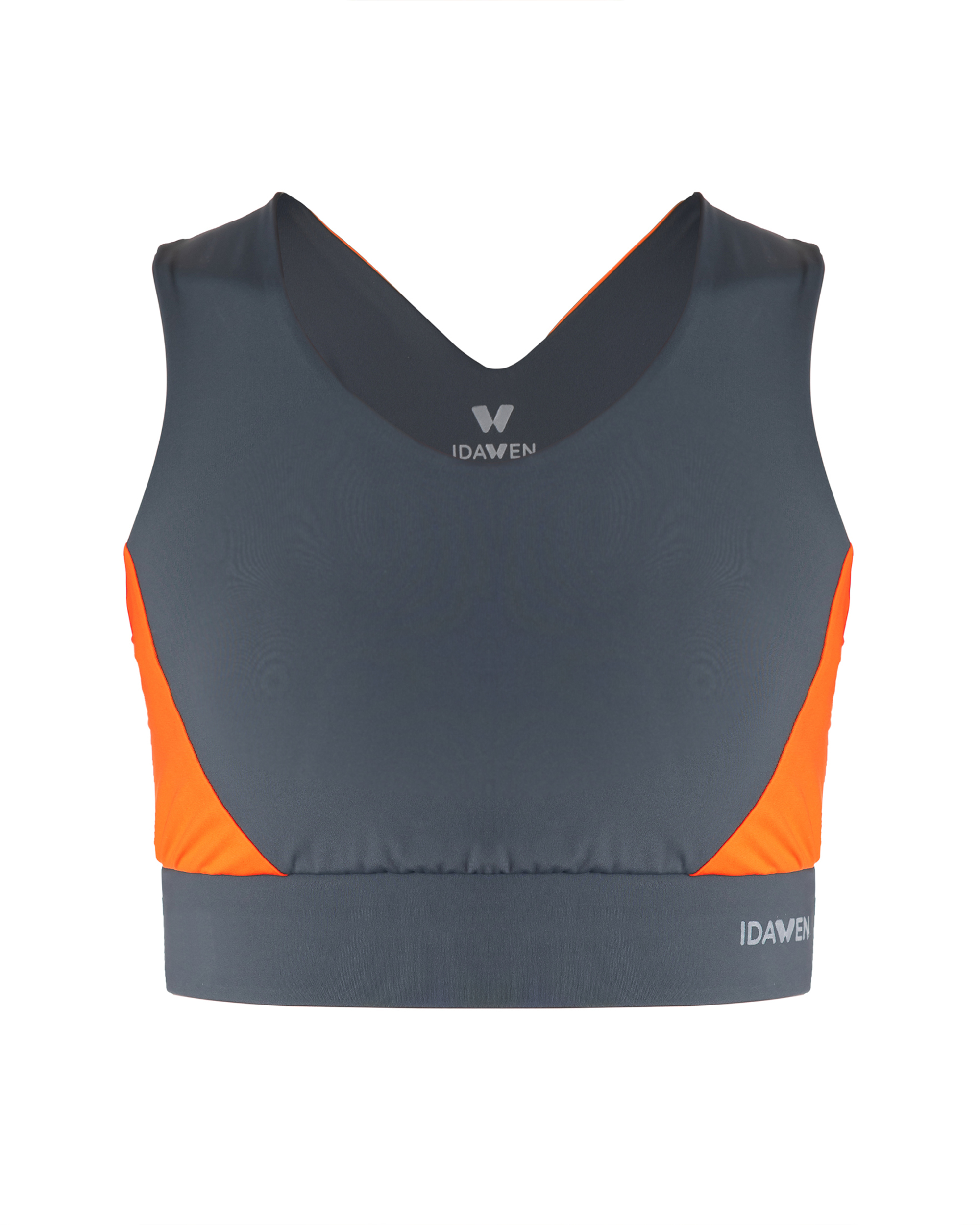 SPORT TOP GREY SPORTS BRAS AND TOPS CE IDAWEN - Woman and