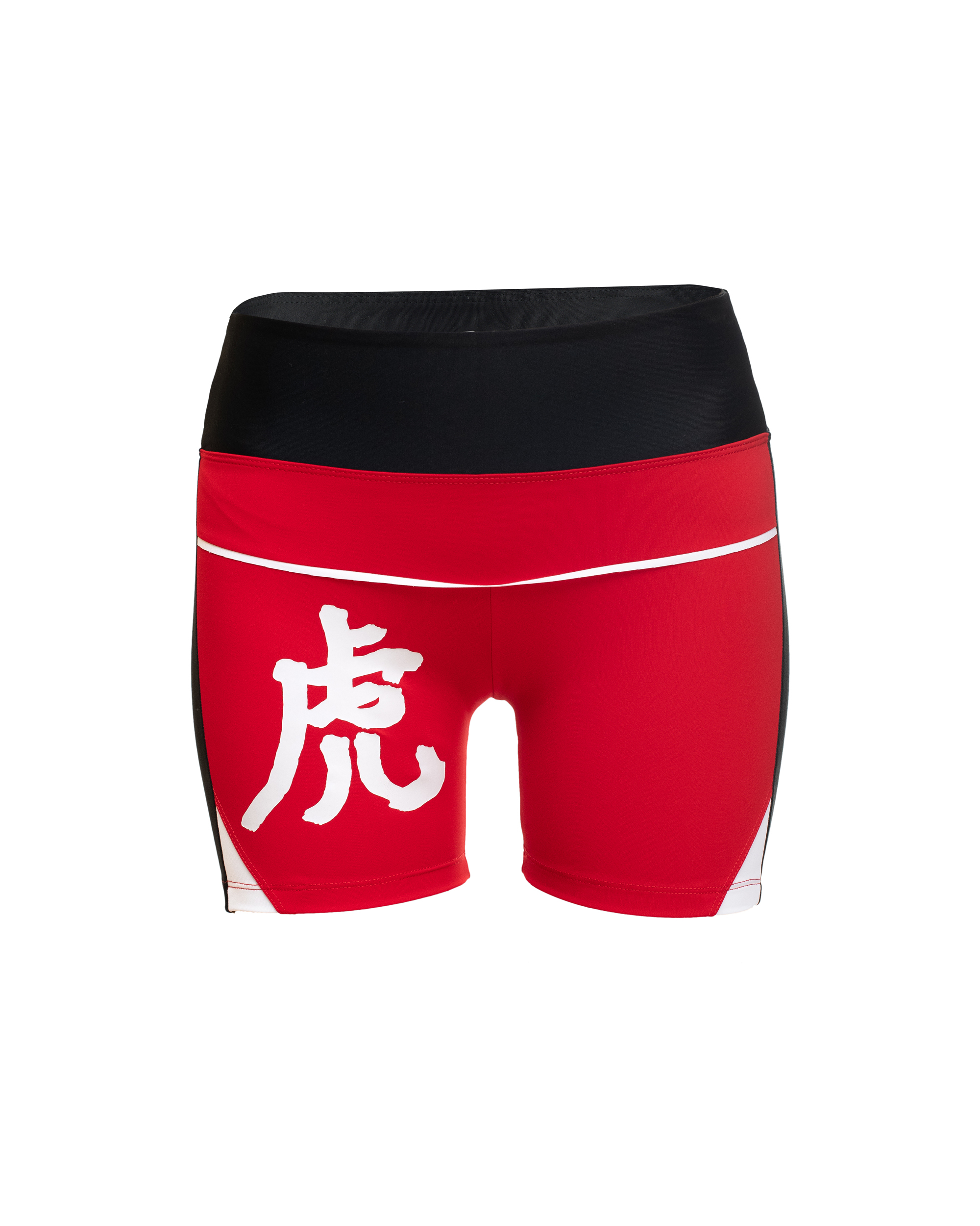 Short deportivo para mujer rayas - Ostu