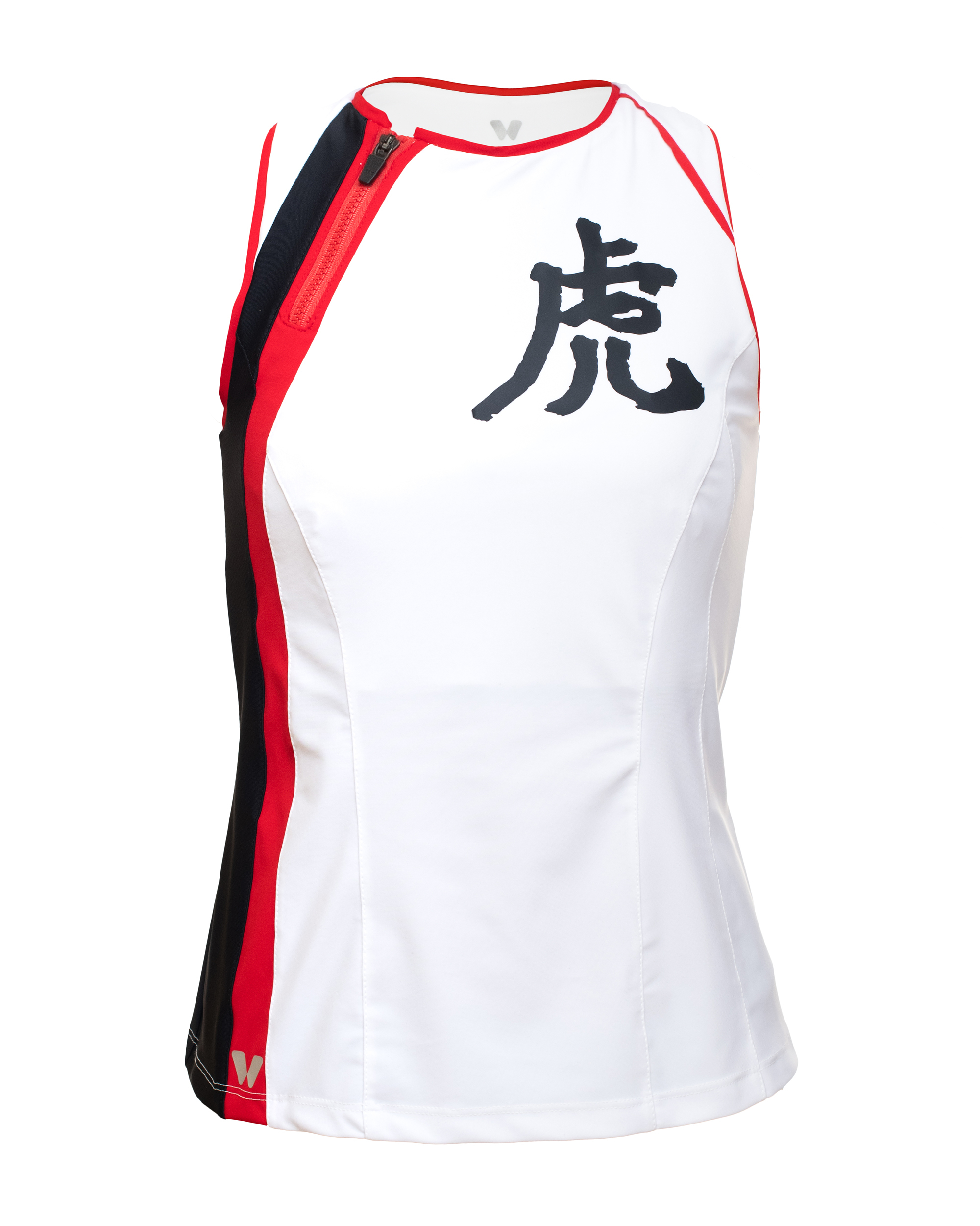 SLEEVELESS WHITE T-SHIRT JAPAN COLLECTION