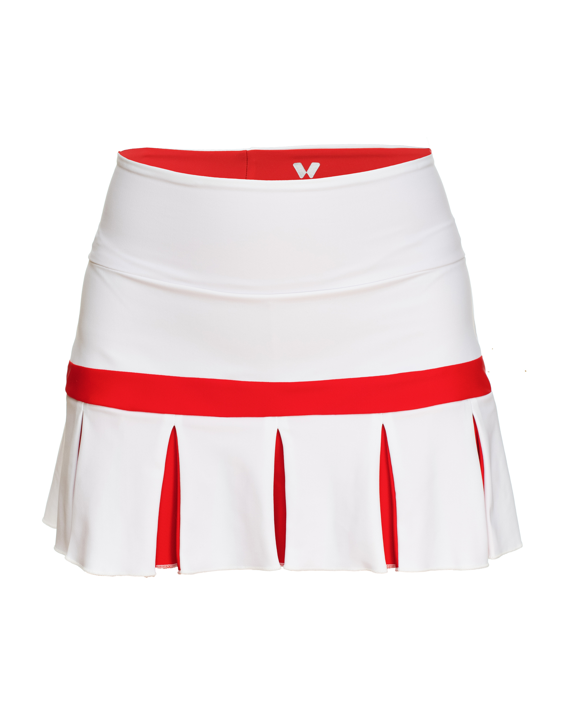 TENNIS SKIRT WHITE JAPAN COLLECTION
