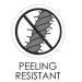 Peeling resistant